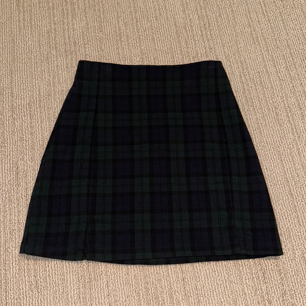 Brandy Melville Mini Plaid Skirt